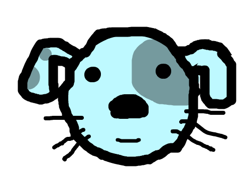 강아지 : 세교초-이예림 스케치판 ,sketchpan