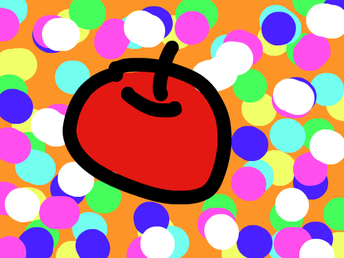 사과 : 세교초-이예림 스케치판 ,sketchpan