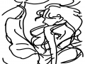 인어왕자 : 인어왕자 스케치판 ,sketchpan