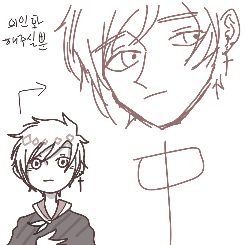   :   스케치판 ,sketchpan