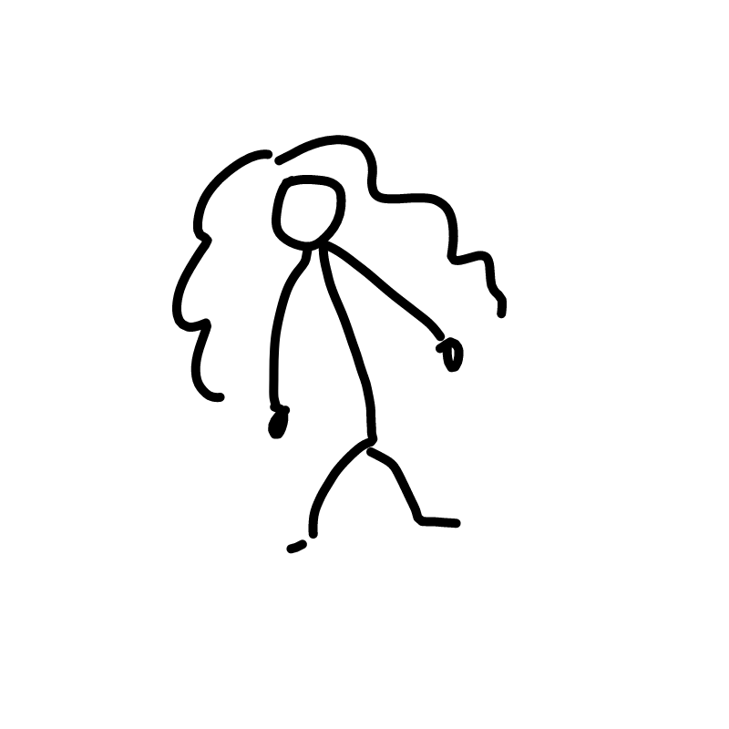 곱슬머리 .. : 곱슬머리 너무 기여워 스케치판 ,sketchpan