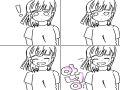 1-안녕! : 1-안녕! 스케치판 ,sketchpan