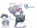 아닌뎅님이.. : 아닌뎅님이 그려주셨어요!감삼니담♡ 스케치판 ,sketchpan