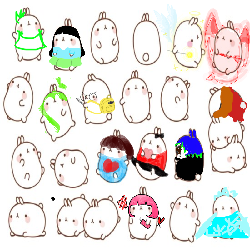 ㅎ : ㅎ 스케치판 ,sketchpan