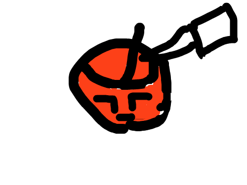 사과 : 썩은사과 스케치판 ,sketchpan