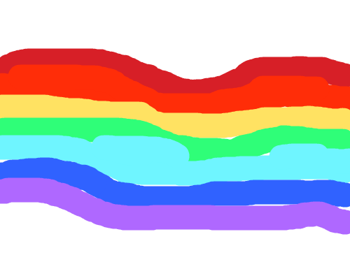 무지개 : 무지재 스케치판 ,sketchpan