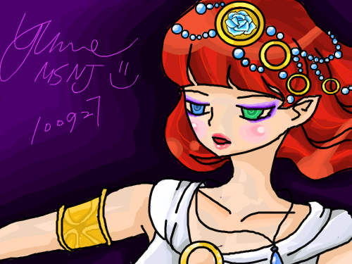 MSNJ(yume) : 아이고힘들다.... 처음그려봤음 ⊙▽⊙ 스케치판 ,sketchpan