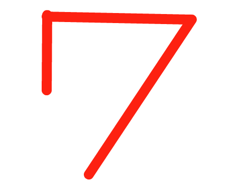 럭키 세븐77 : 7................................. 스케치판 ,sketchpan