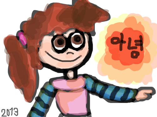 Hi! : ????? 스케치판 ,sketchpan