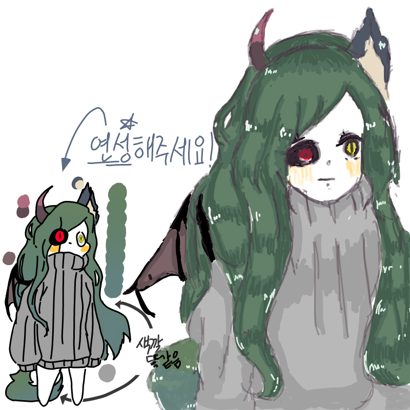 연성 완료-.. : 연성 완료-☆ 스케치판 ,sketchpan