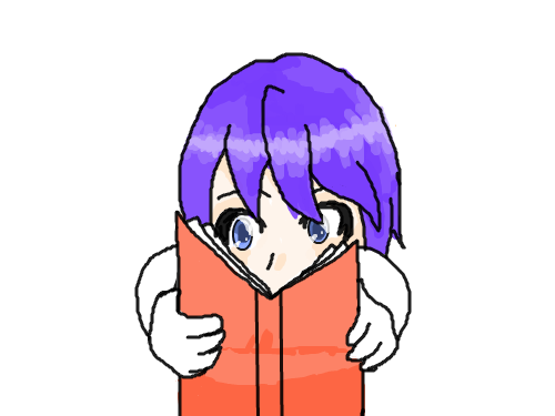 Manga girl 2 : used mouse 스케치판 ,sketchpan