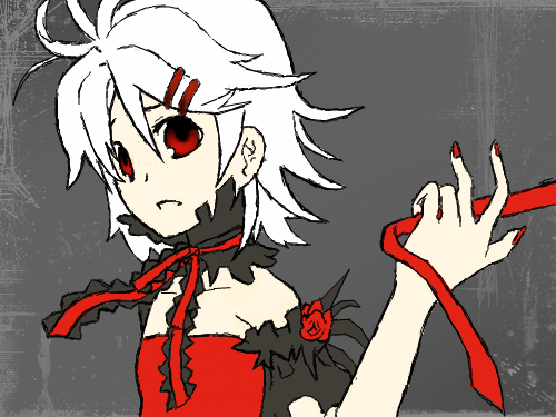Nameless OC : an OC on mine which I still haven't named 스케치판 ,sketchpan