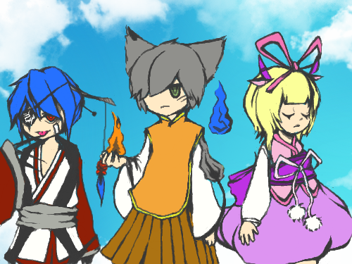 Nameless : idk saw it. it looked awesome. felt like coloring it 스케치판 ,sketchpan