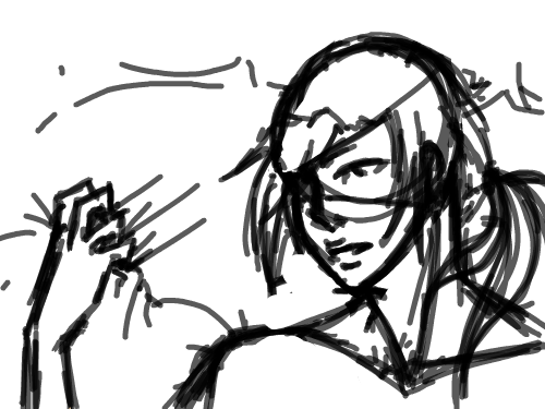 Sketch is good... : I am horrible at coloring. Just horrible. I'll just keep it sketchy... 스케치판 ,sketchpan