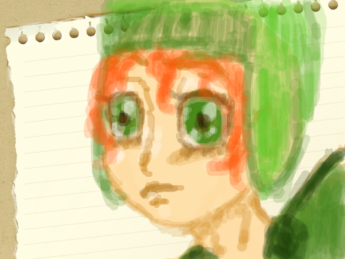 Kyle B : Kyle Broflovski 스케치판 ,sketchpan