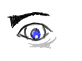 Eye : Its my first try on this site so I wanted to try something simple to begin with to get the hang of it so I'm not sure I did my best shading 스케치판 ,sketchpan