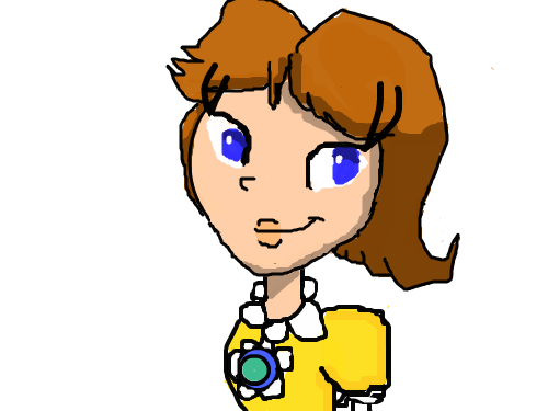 Daisy : I HATE this character so much...PERIOD!!!! 스케치판 ,sketchpan