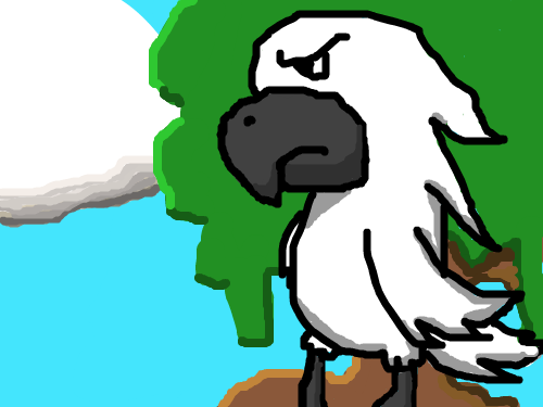 White Birds : I just make this bird up in head, and I'm sorry if I didn't draw the tree(if you ok with it)or bird. 스케치판 ,sketchpan