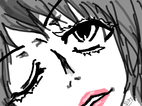 ...뭐지? : 그냥 생각없이그렸는데.. 이건 뭐지? 스케치판 ,sketchpan