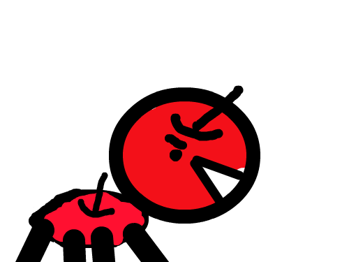 망한사과 멍멍이 : 망했습니다 스케치판 ,sketchpan