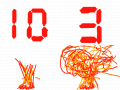 카운트다운 : 천국으로의카운트다운!5-4-3-2... 스케치판 ,sketchpan