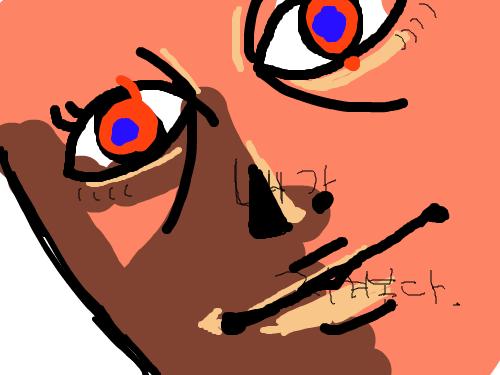 지켜ㅏ : 저ㅏㅁ이안와 스케치판 ,sketchpan