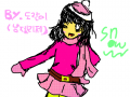 눈과 소녀 : 아이구야.. 스케치판 ,sketchpan