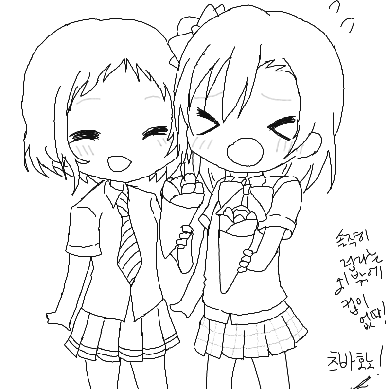 츠바호노 : 츠바호노 스케치판 ,sketchpan