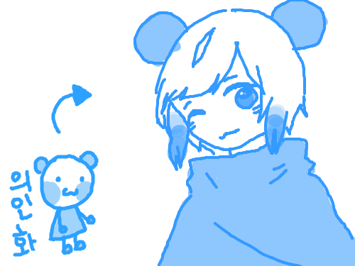 의인화! : ㅠㅠㅠㅠㅠ 스케치판 ,sketchpan