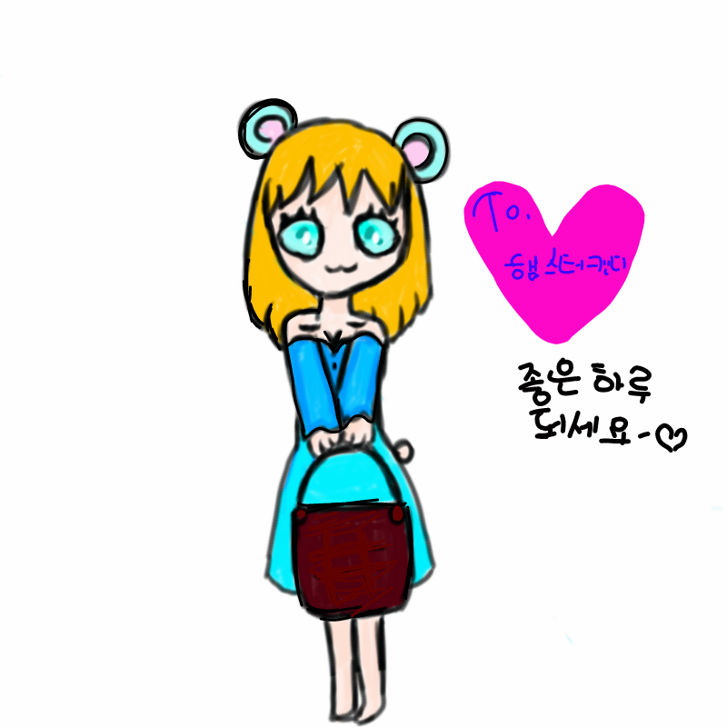 서로 그려.. : 서로 그려주기 컨텐츠2탄 스케치판 ,sketchpan