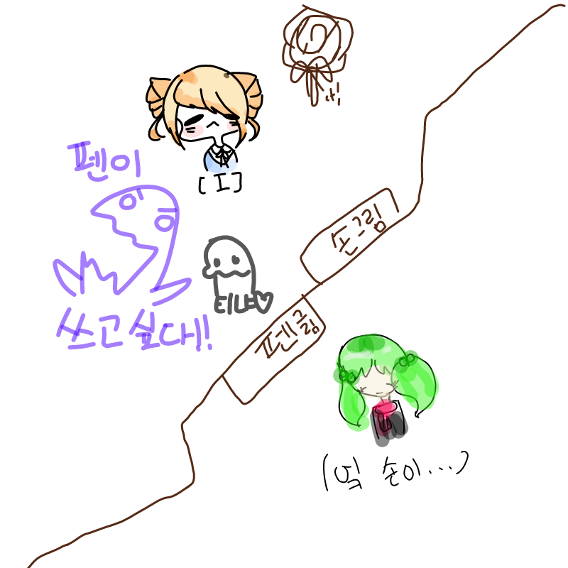   :   스케치판 ,sketchpan