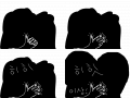 좀 만족스러운 작품??ㅋㅋ : 손가락이 아파오는데 손 그림을 그릴까하고....ㅋㅋㅋ 스케치판 ,sketchpan
