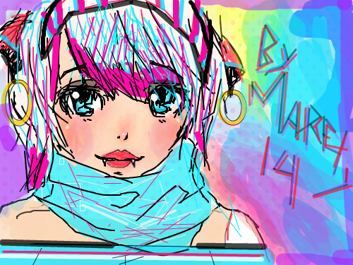 fantasy : cute very cute aimne 스케치판 ,sketchpan