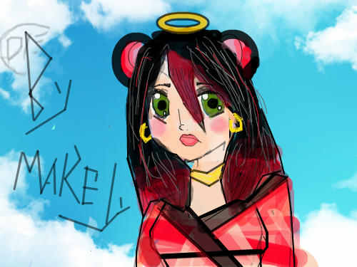 cute kimonoh : it cute luuuuuvvvvvv it 스케치판 ,sketchpan