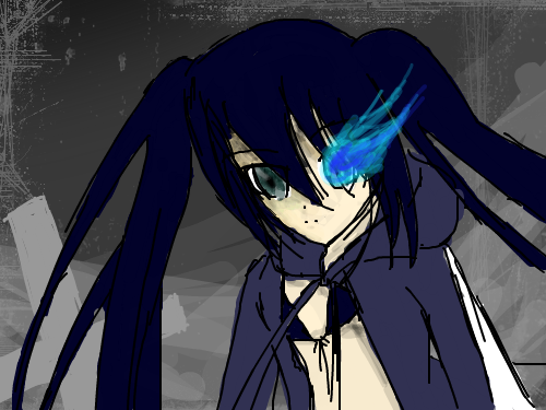 블랙록슈터 미완 : 또 나중에 채색 스케치판 ,sketchpan