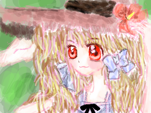 내인생 처음 컴퓨터그림...................................... : 저 이거 처음으로 그려본건데요 더 고쳐야될부분 있음녀 말씀해주세요 고칠께요~ 스케치판 ,sketchpan