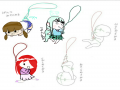 눈그릴때.... : 눈그릴때.. 모양이 계속 이상해서 포기 스케치판 ,sketchpan