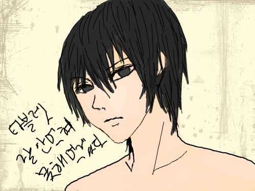 ....타블렛 잘 안먹힌다 : 스케치판은 무리인가... 스케치판 ,sketchpan