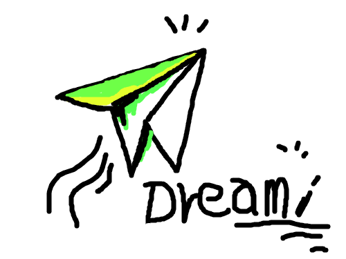 dream : dream 스케치판 ,sketchpan