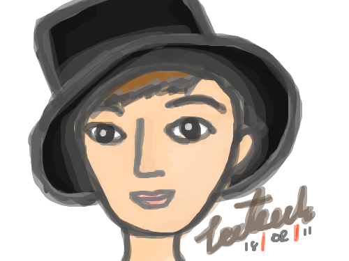 leeteuk sj super show 2 : it's leeteuk from super junior in comic in my style ! 스케치판 ,sketchpan