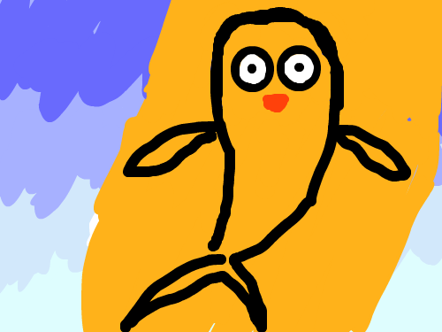 fish? more like fishy.. : testing out layering...need more practice! 스케치판 ,sketchpan