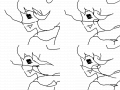 바람에휘날리며 : 썡ㅎ쌩쌩썡썡썌앳ㅇ,,,, 스케치판 ,sketchpan
