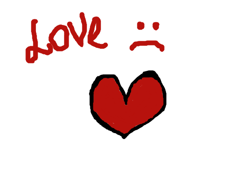 love : haerd 스케치판 ,sketchpan