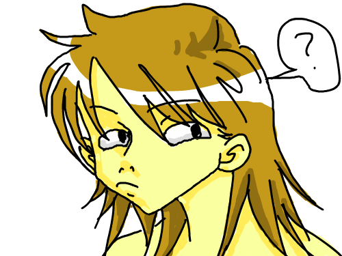 나? : 스토리 구상중 스케치판 ,sketchpan