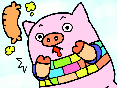 돼지색칠 : 그냥 심심해서.. 스케치판 ,sketchpan