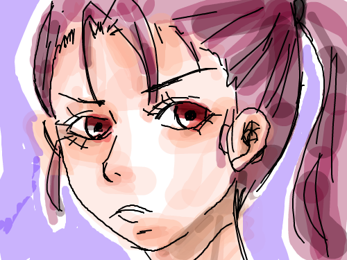 별로 완성같지 않네여;; : 그냥 끄적였어여 스케치판 ,sketchpan