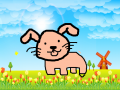 dog : This is a dog 스케치판 ,sketchpan