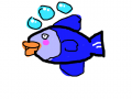fish2 : This is a fish2 스케치판 ,sketchpan