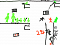 싸움2 : 2vs... 스케치판 ,sketchpan