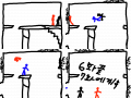 싸움6 : 2vs... 스케치판 ,sketchpan